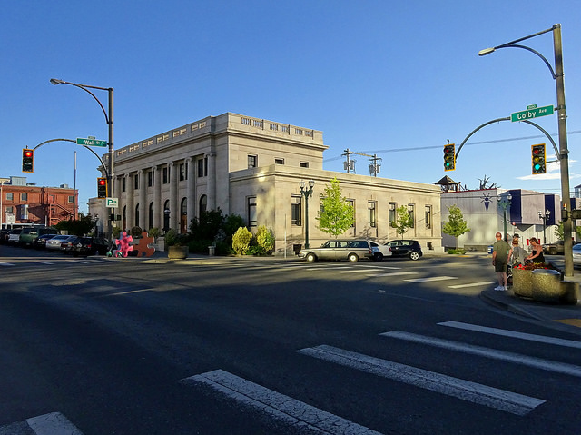 Wall Street, Everett, Washington