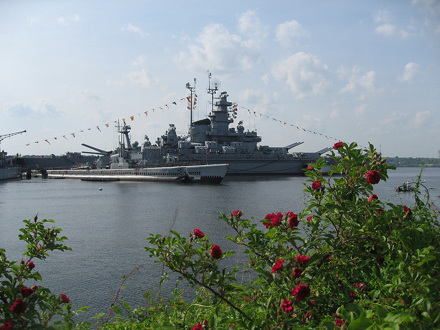 Battleship Cove Fall River, MA