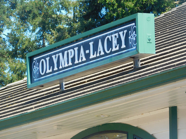 Olympia-Lacey Station