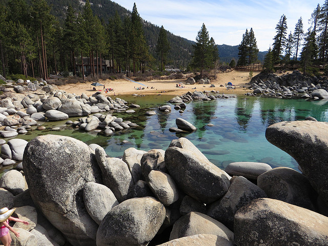 Sand Harbor, Lake Tahoe State Park, Near Incline Village, Nevada