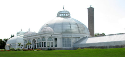 Erie County Botanical Gardens Buffalo NY 1913