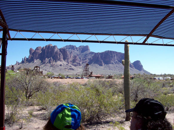 Superstitition Mountains